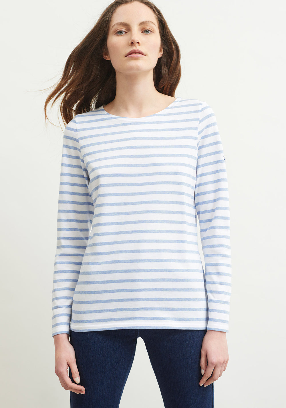 Marinière Minquidame (NEIGE/DENIM)