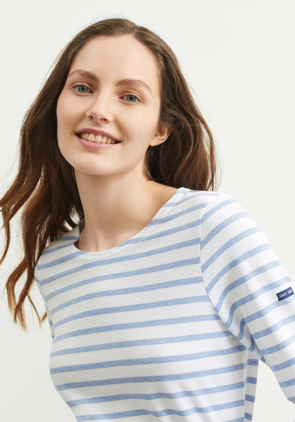Marinière Minquidame (NEIGE/DENIM)