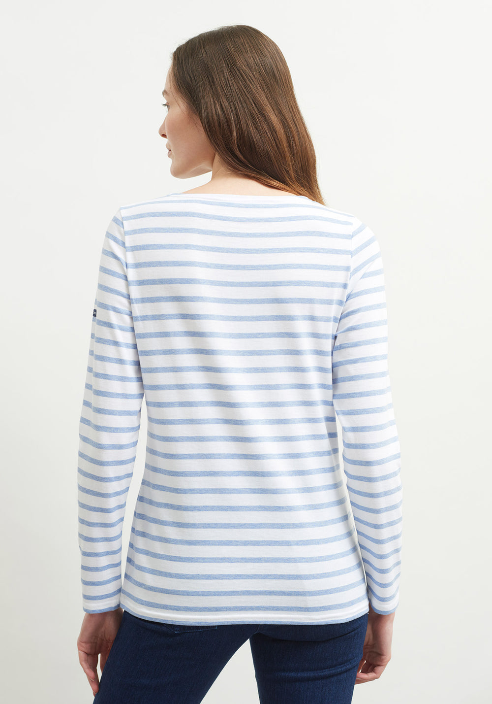 Marinière Minquidame (NEIGE/DENIM)