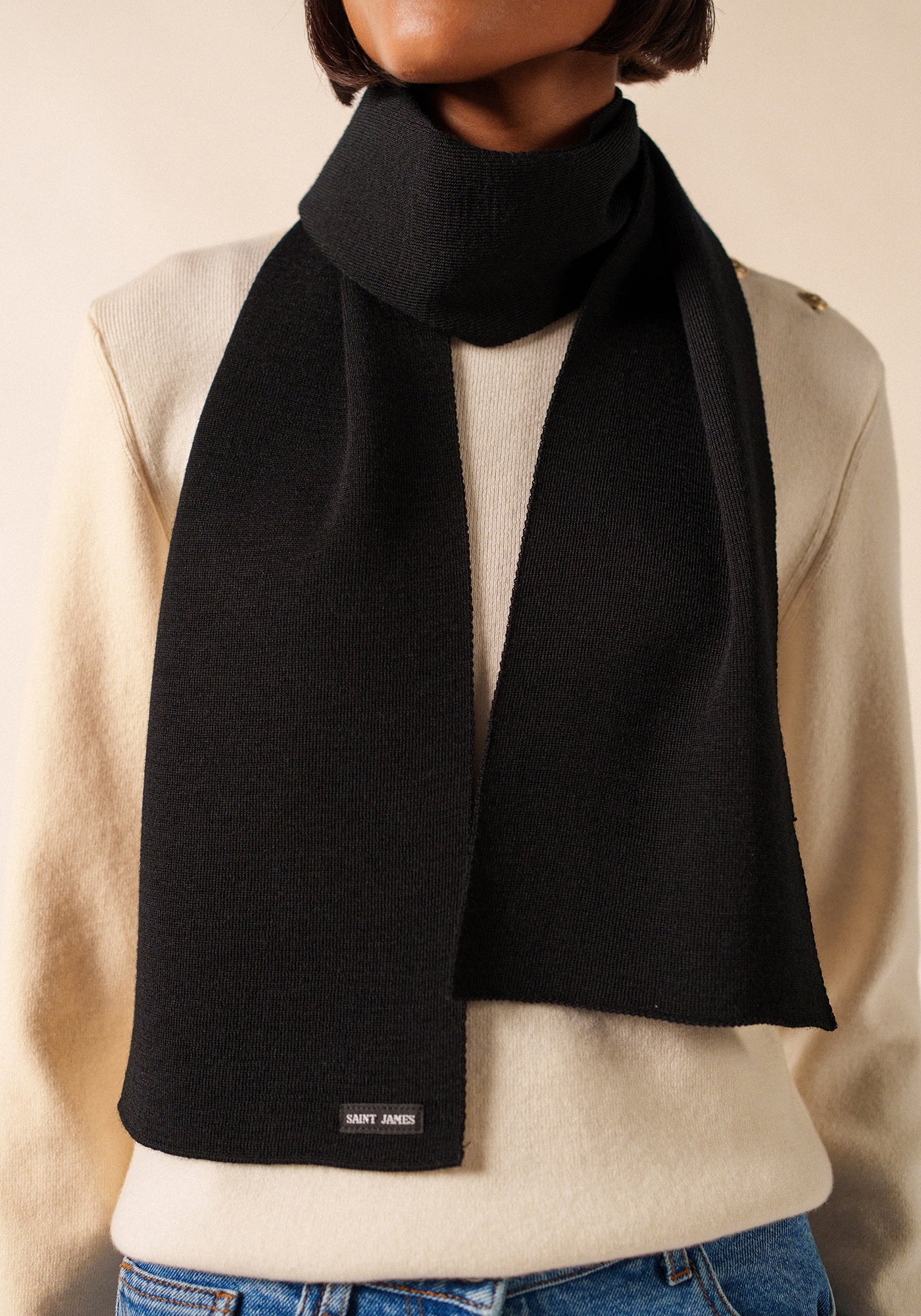 Echarpe Scarf (NOIR)