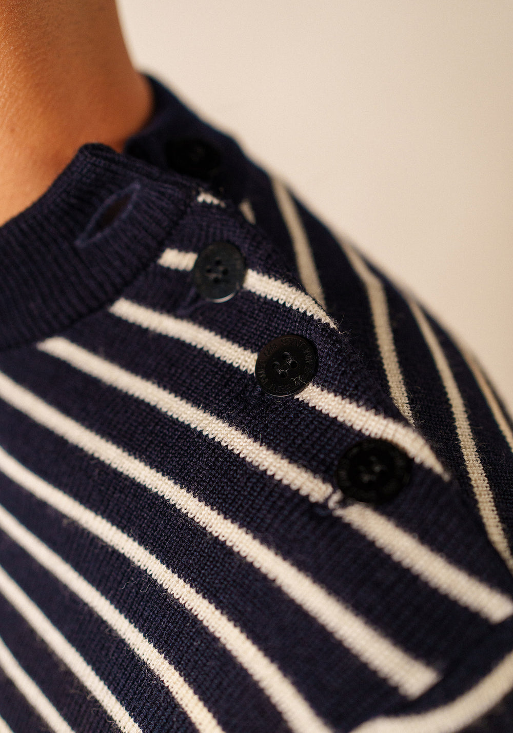 Pull marin Matelot (MARINE/ECRU)