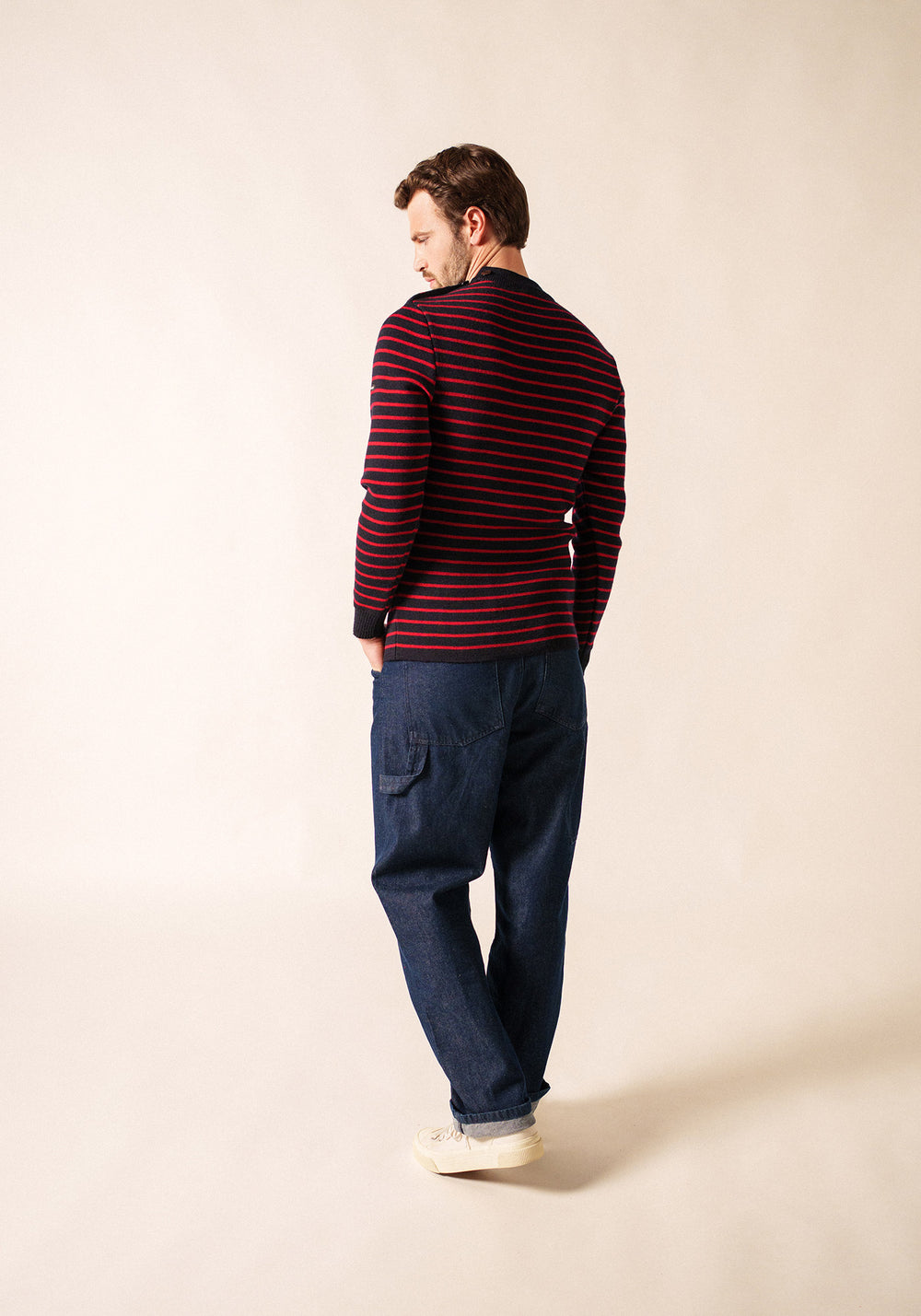 Pull marin Matelot (NAVY/MEDOC)