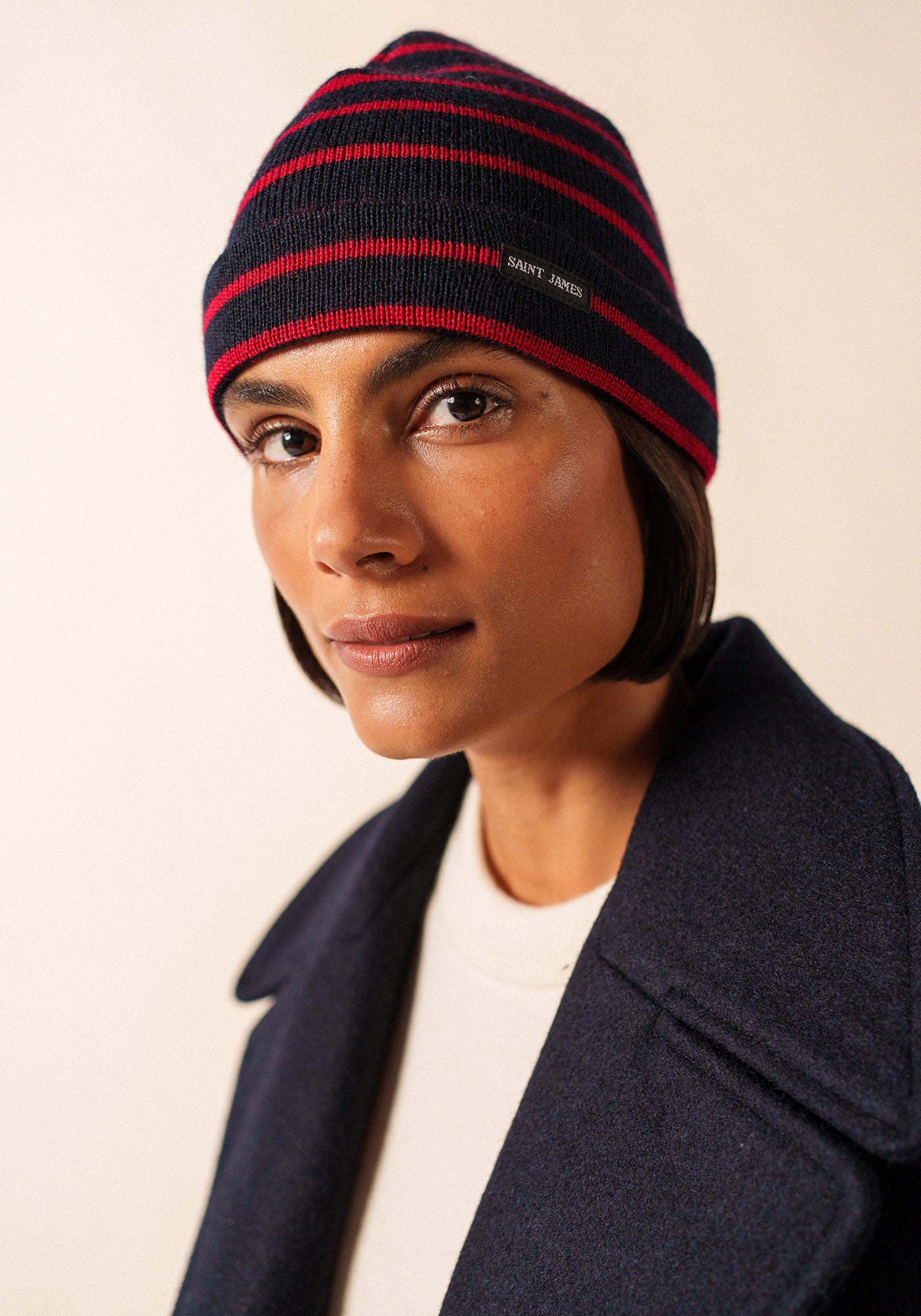 Bonnet de quart (NAVY/MEDOC)
