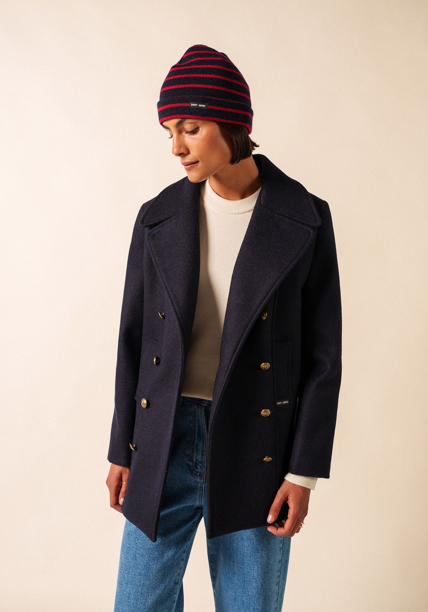 Bonnet de quart (NAVY/MEDOC)