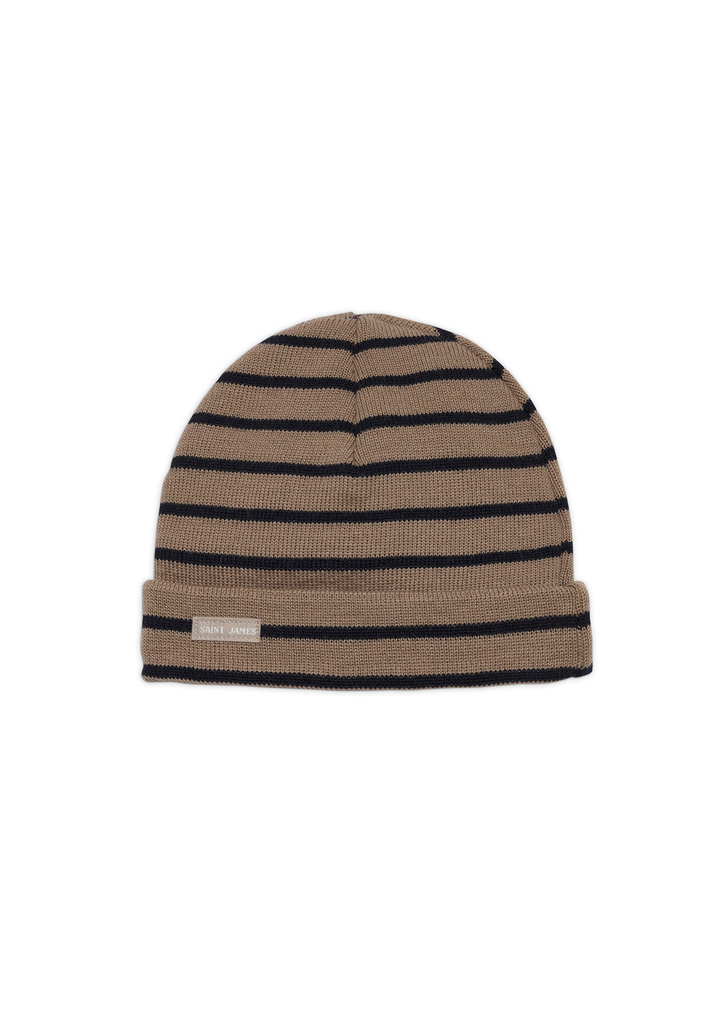 Bonnet de quart (BEIGE FONCE/MARINE)