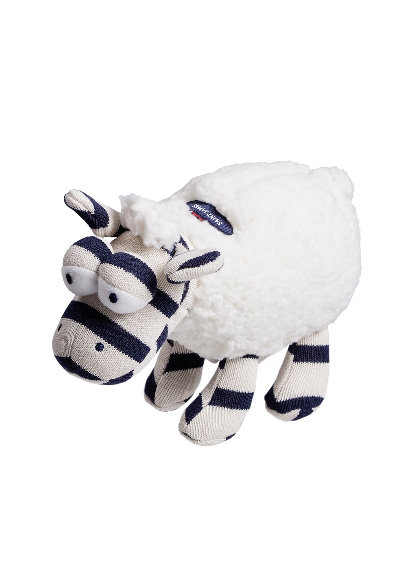 Doudou Mouton (ECRU/MARINE)