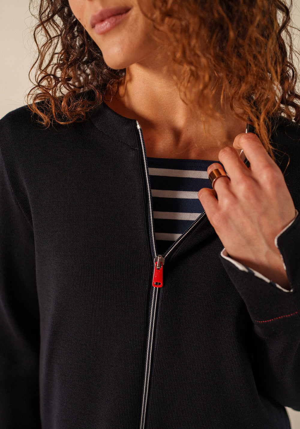 Gilet La Rochelle (NAVY)