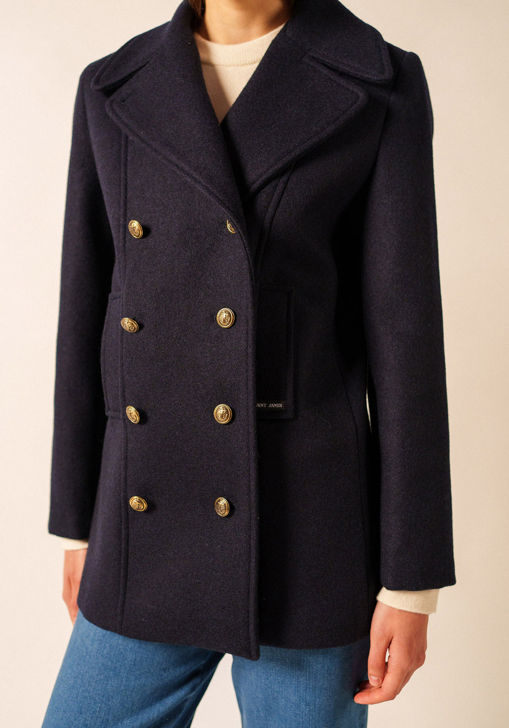 Caban Voilure (NAVY)