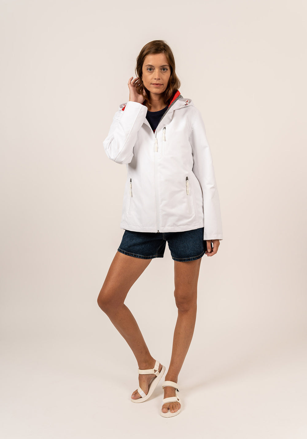 Veste Ste Donna (BLANC/SANGUINE)