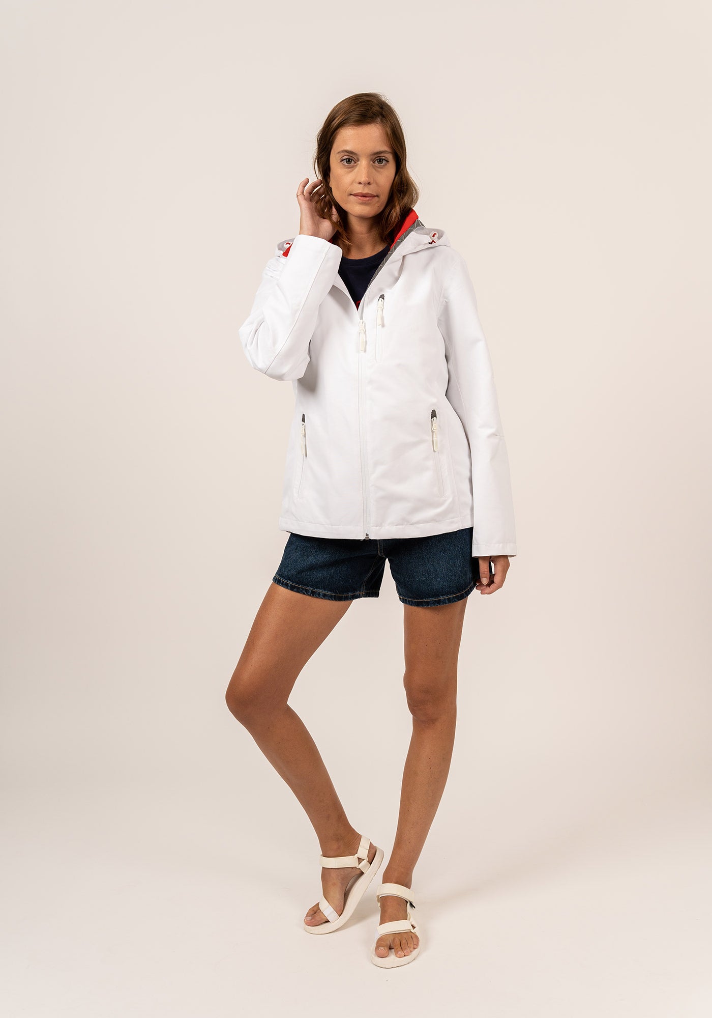 Veste Ste Donna (BLANC/SANGUINE)
