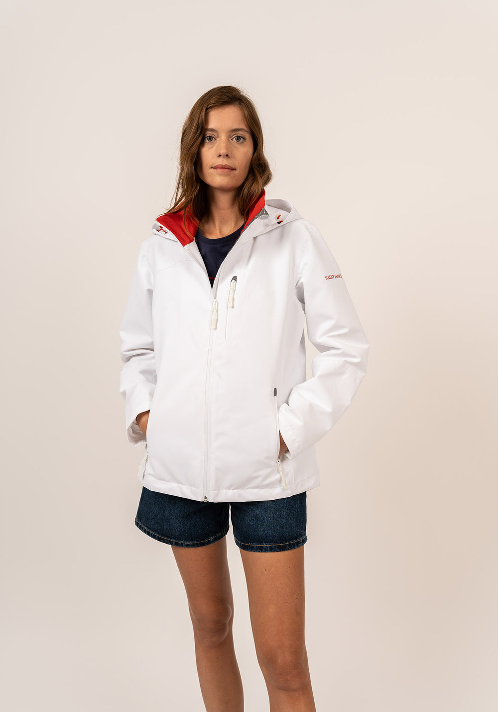 Veste Ste Donna (BLANC/SANGUINE)