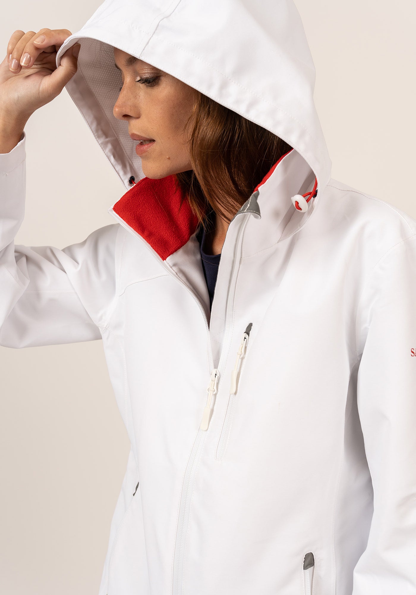 Veste Ste Donna (BLANC/SANGUINE)