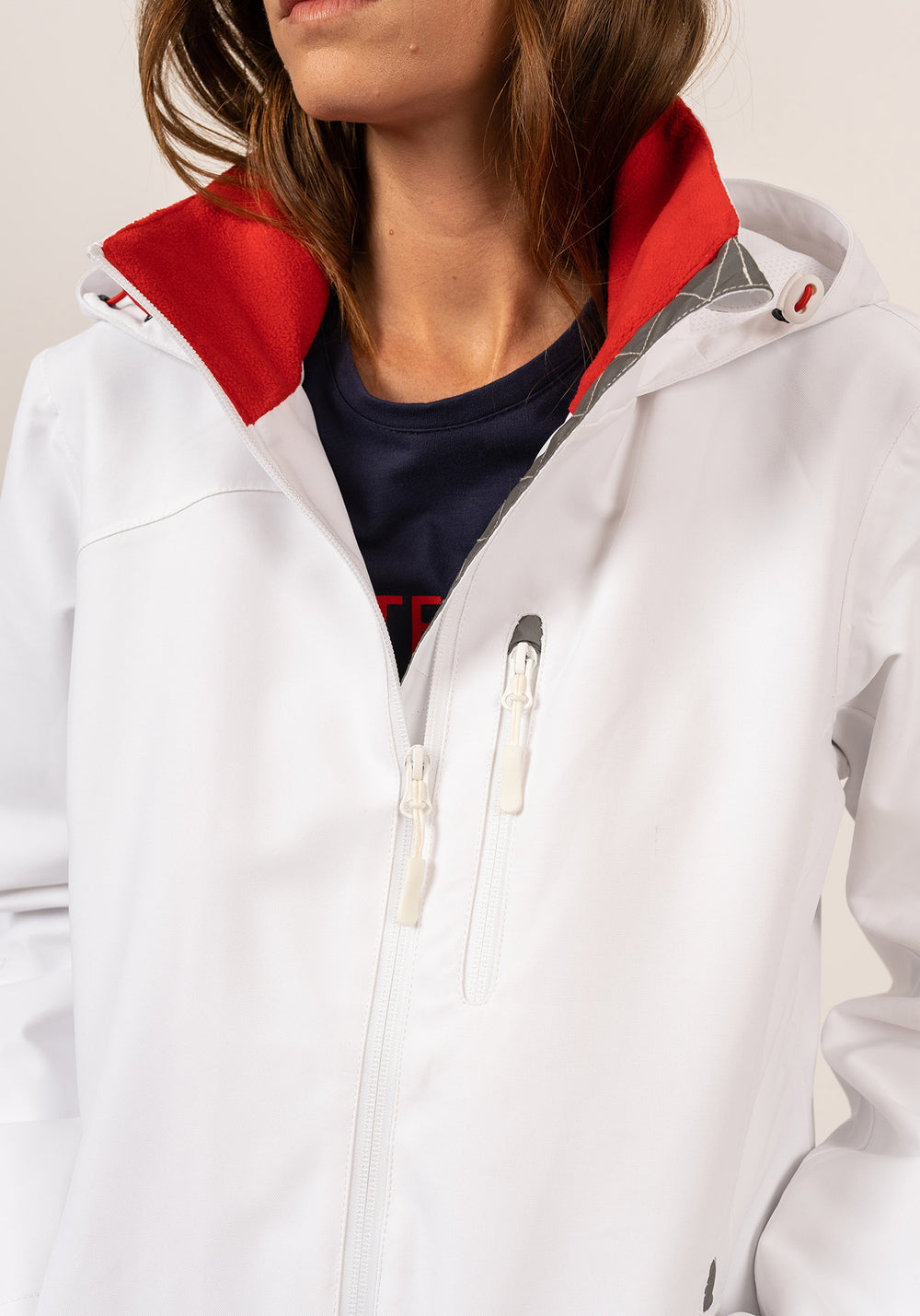 Veste Ste Donna (BLANC/SANGUINE)