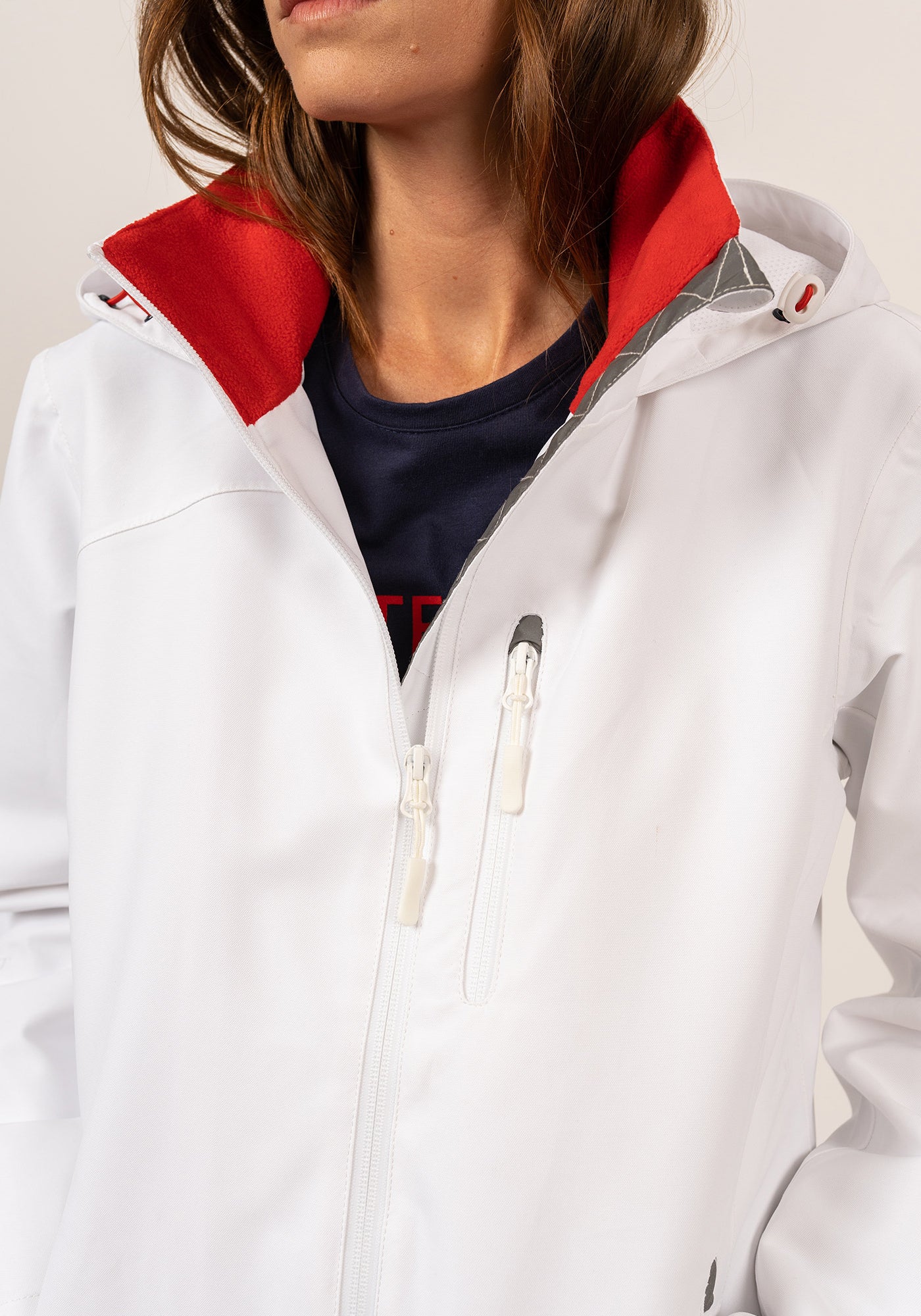 Veste Ste Donna (BLANC/SANGUINE)