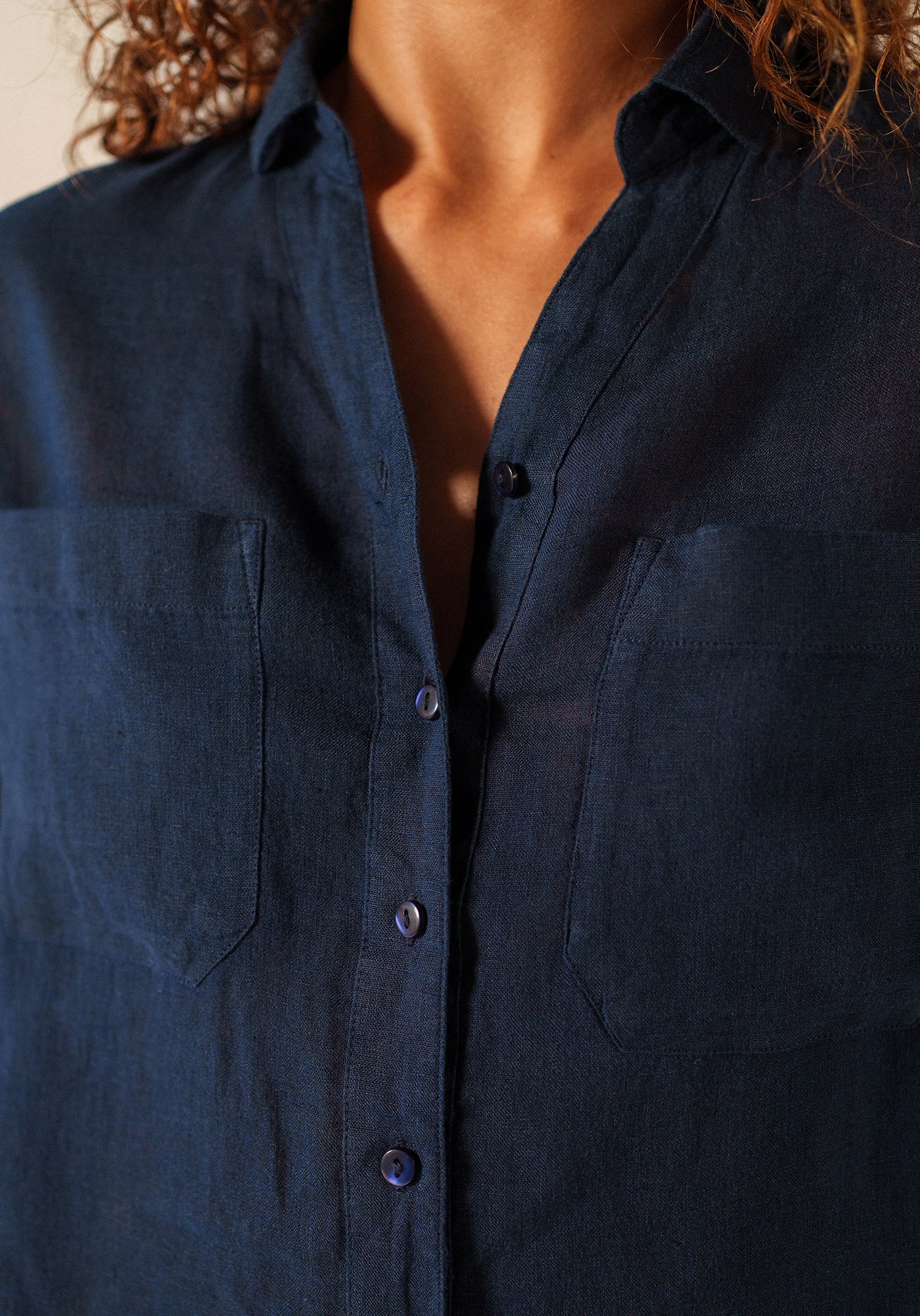 Chemise Charlène (MARINE)