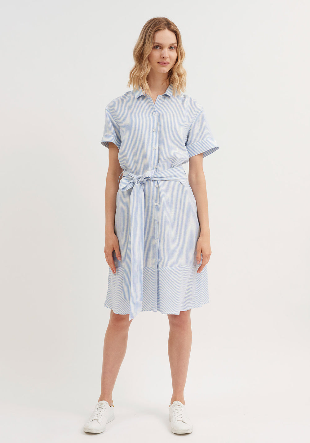 Robe Christina (BLANC/OXYGENE)