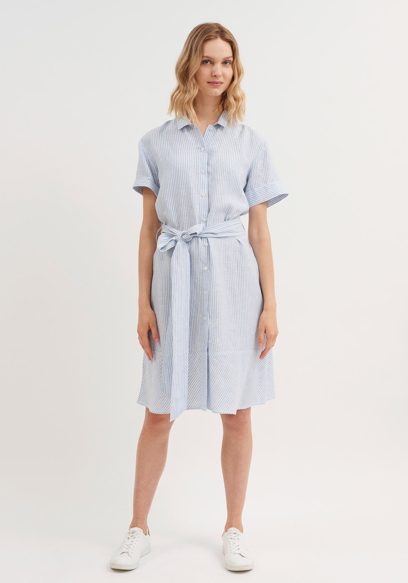 Robe Christina (BLANC/OXYGENE)