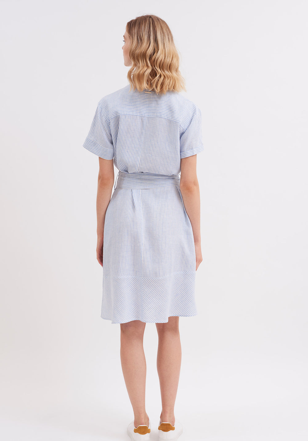 Robe Christina (BLANC/OXYGENE)