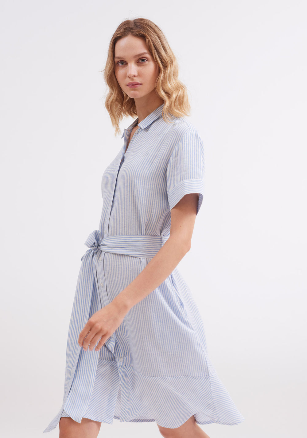 Robe Christina (BLANC/OXYGENE)