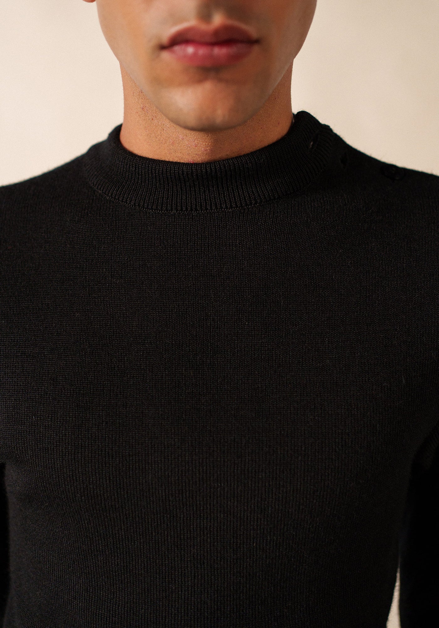 Pull marin Matelot (NOIR)