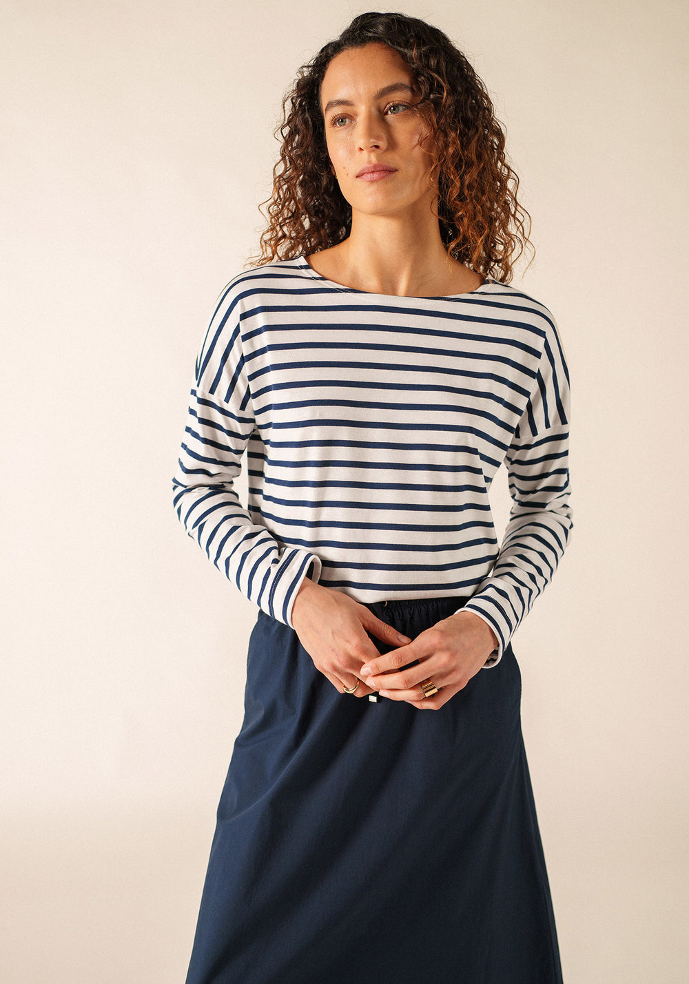 Marinière Minquiers Drop (NEIGE/MARINE)