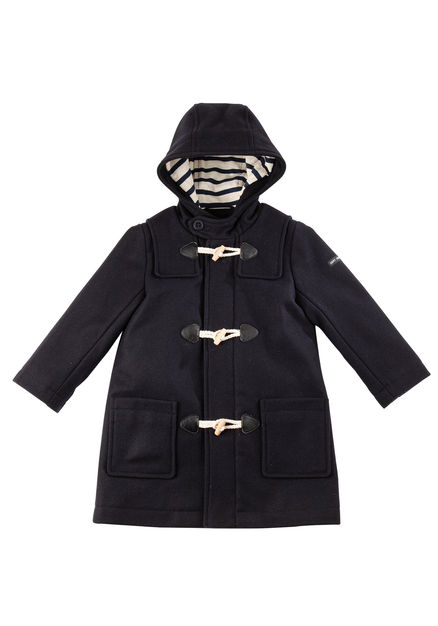 Duffle-coat St Malo (NAVY)