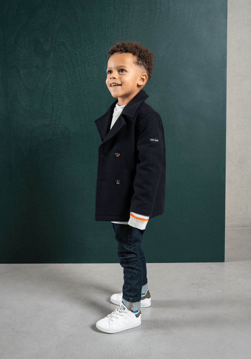 Caban St Suliac (NAVY)