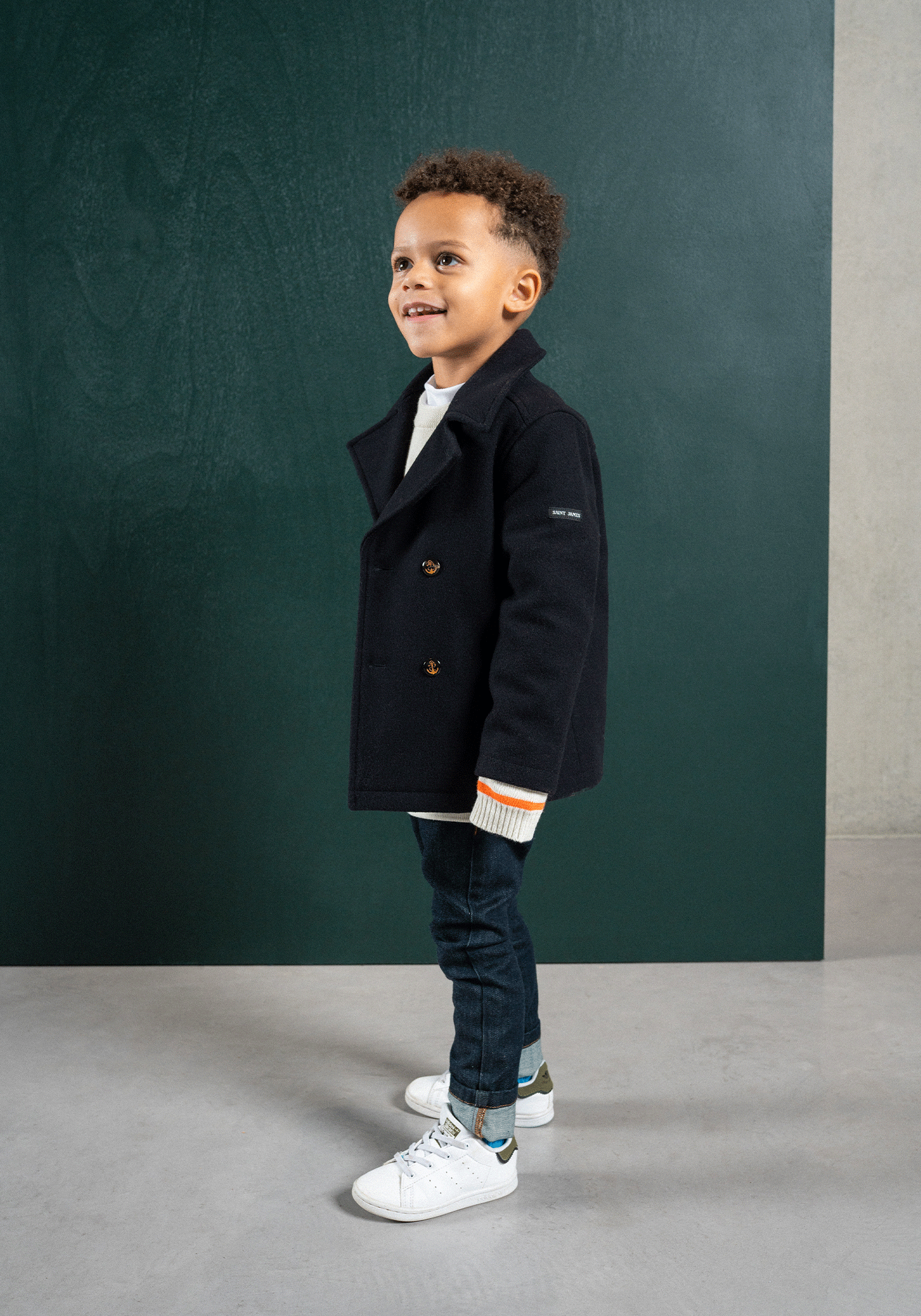 Caban St Suliac (NAVY)