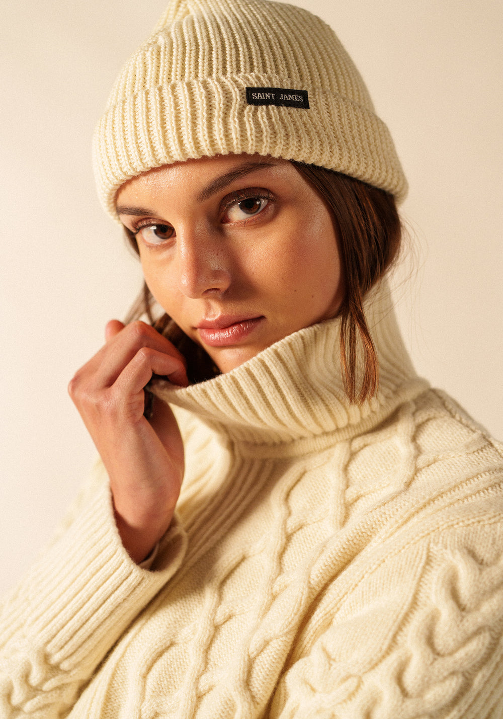 Bonnet Perlé (ECRU)