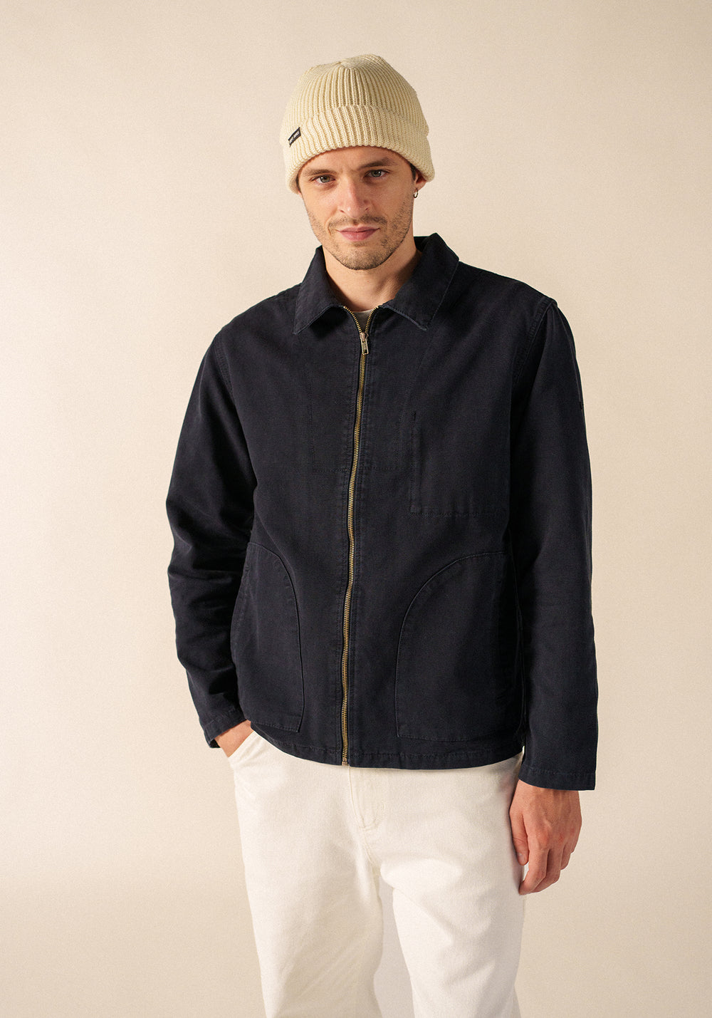 Bonnet Perlé (ECRU)