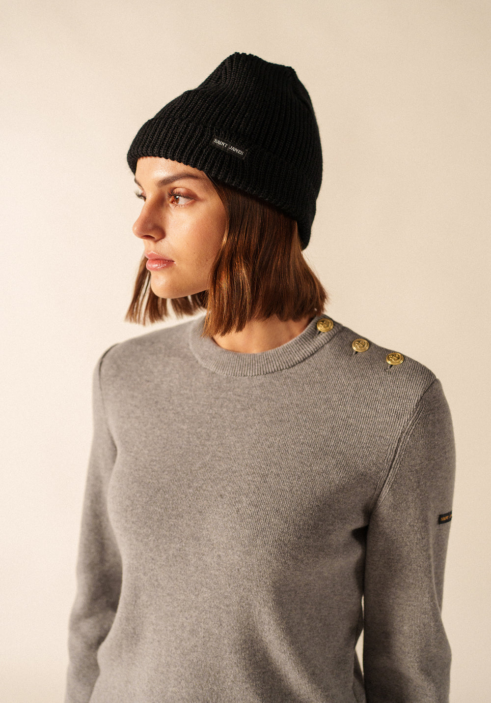 Bonnet Perlé (NOIR)