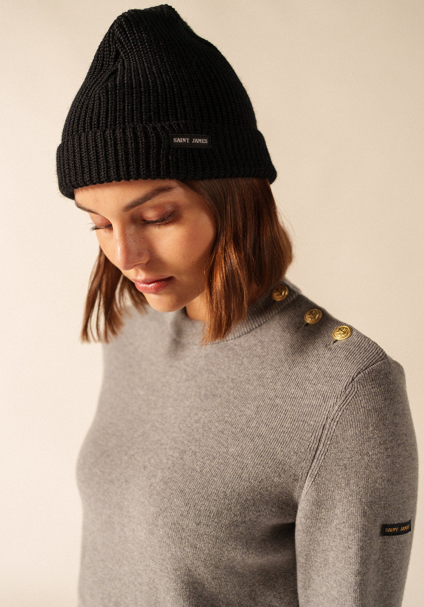 Bonnet Perlé (NOIR)