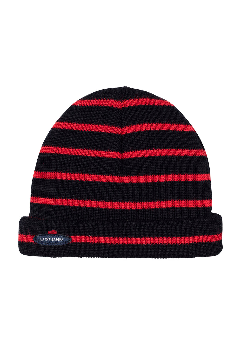 Bonnet marin Cartier enfant - rayé (NAVY/TULIPE)