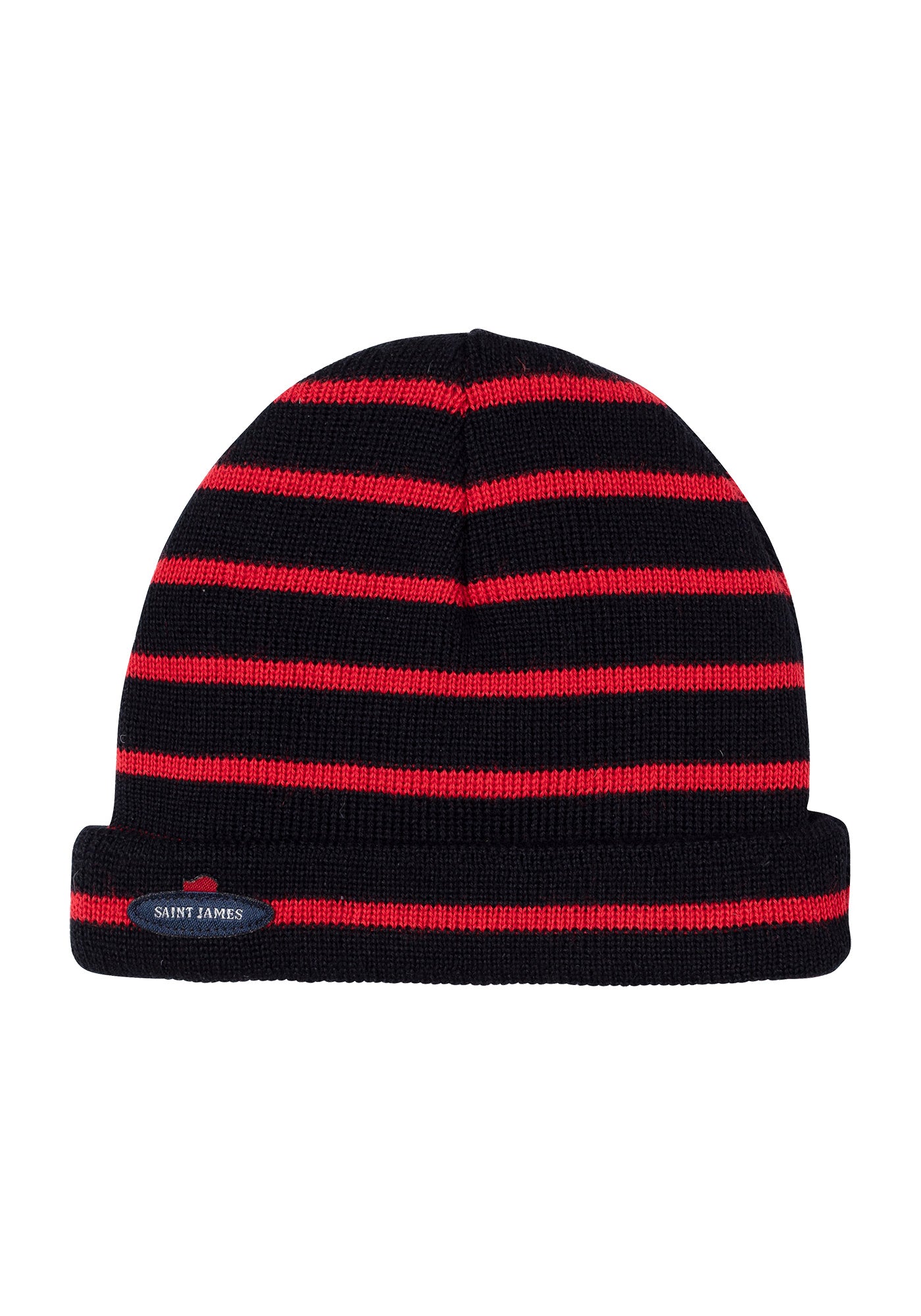 Bonnet marin Cartier enfant - rayé (NAVY/TULIPE)