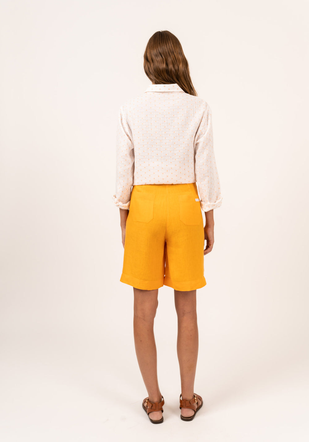 Chemise Alexia (BLANC/TANGO)