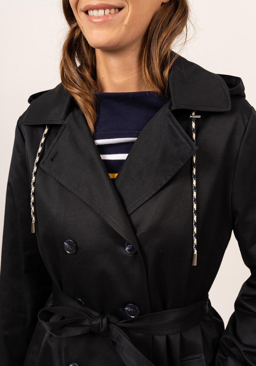 Trench Ste Honorine (NAVY)