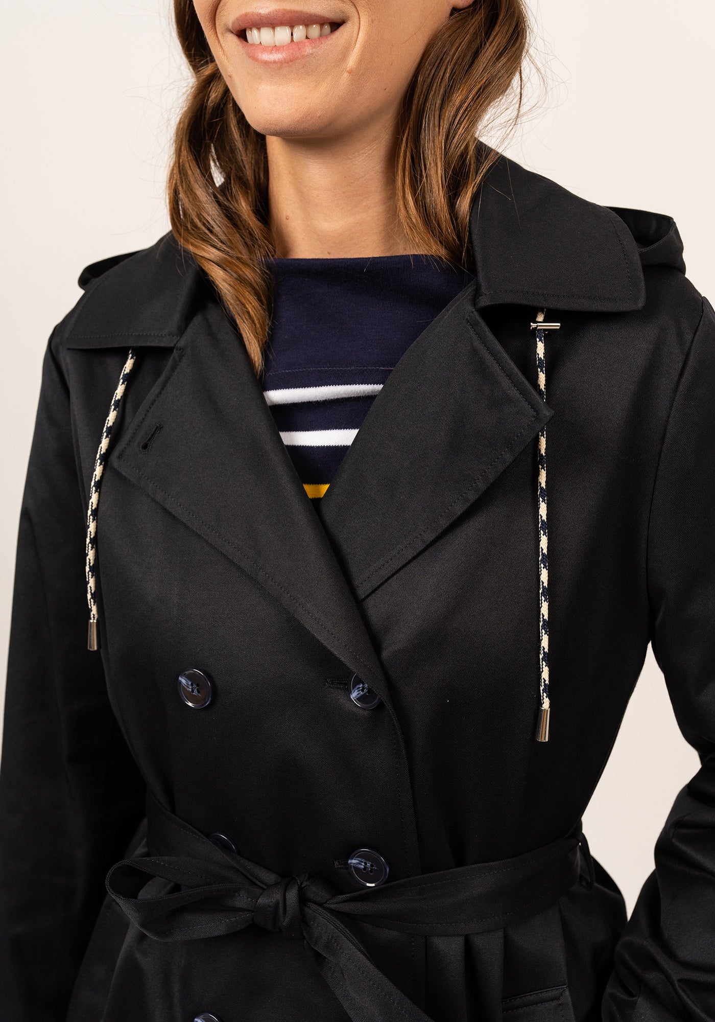 Trench Ste Honorine (NAVY)