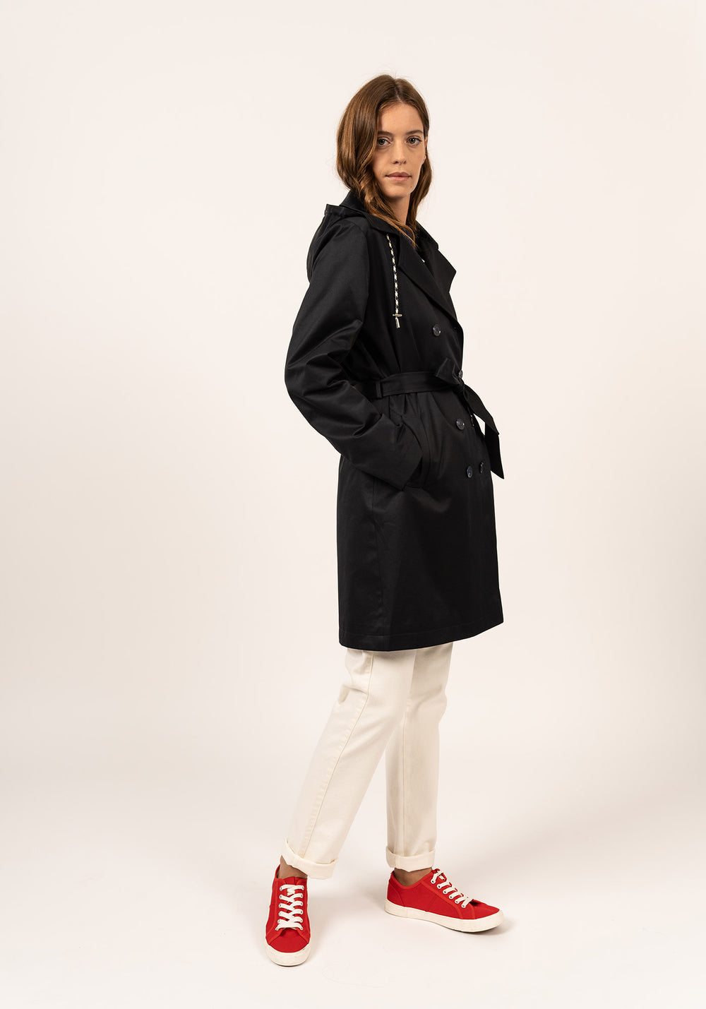 Trench Ste Honorine (NAVY)