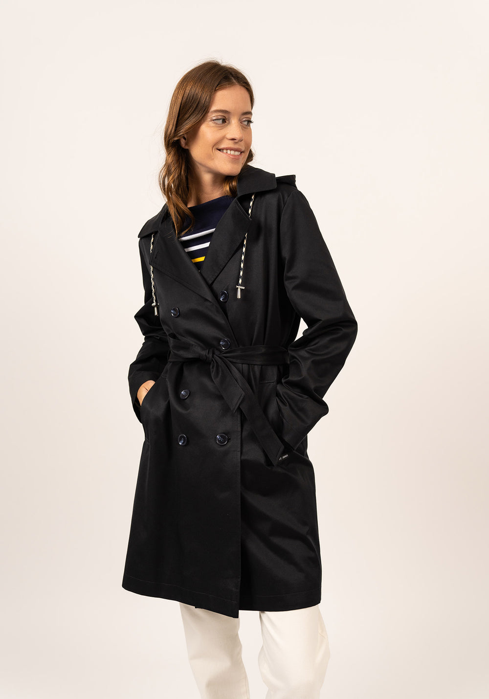 Trench Ste Honorine (NAVY)