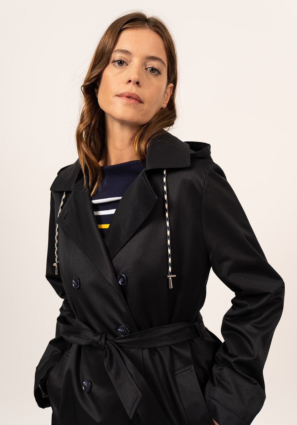 Trench Ste Honorine (NAVY)