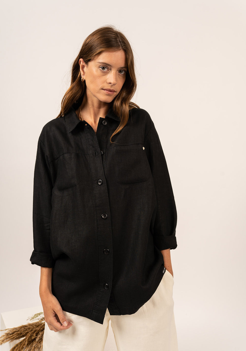 Surchemise Justine (NOIR)