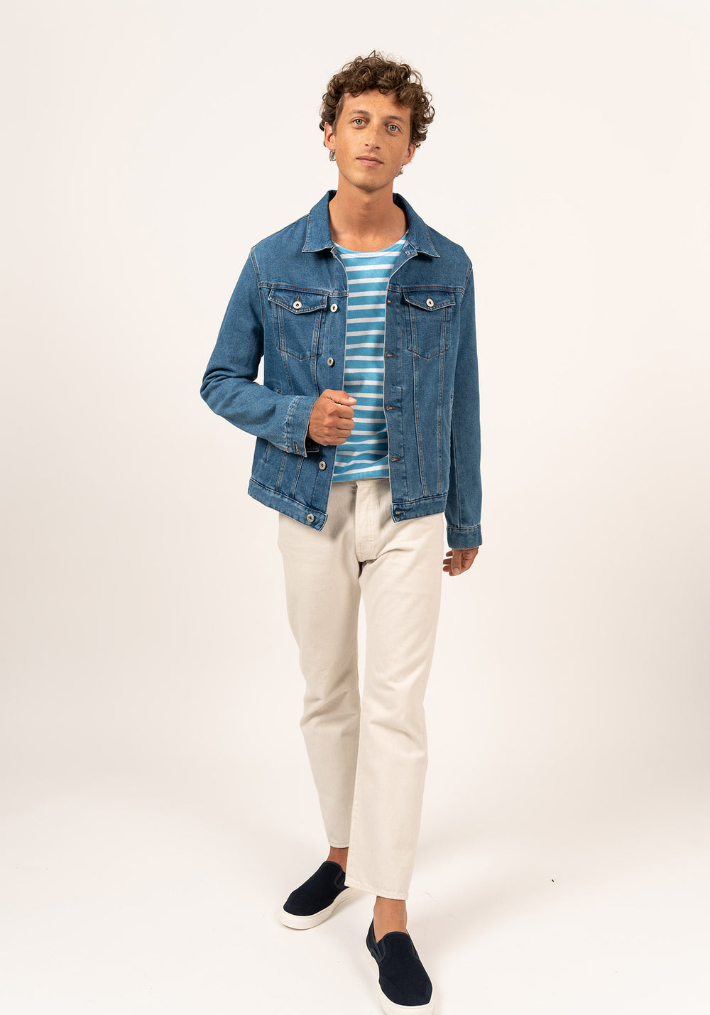 Veste en jean St Tony (DENIM)