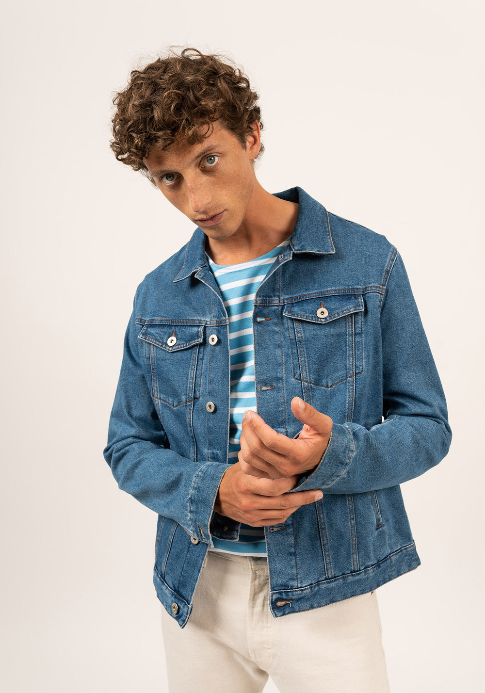 Veste en jean St Tony (DENIM)