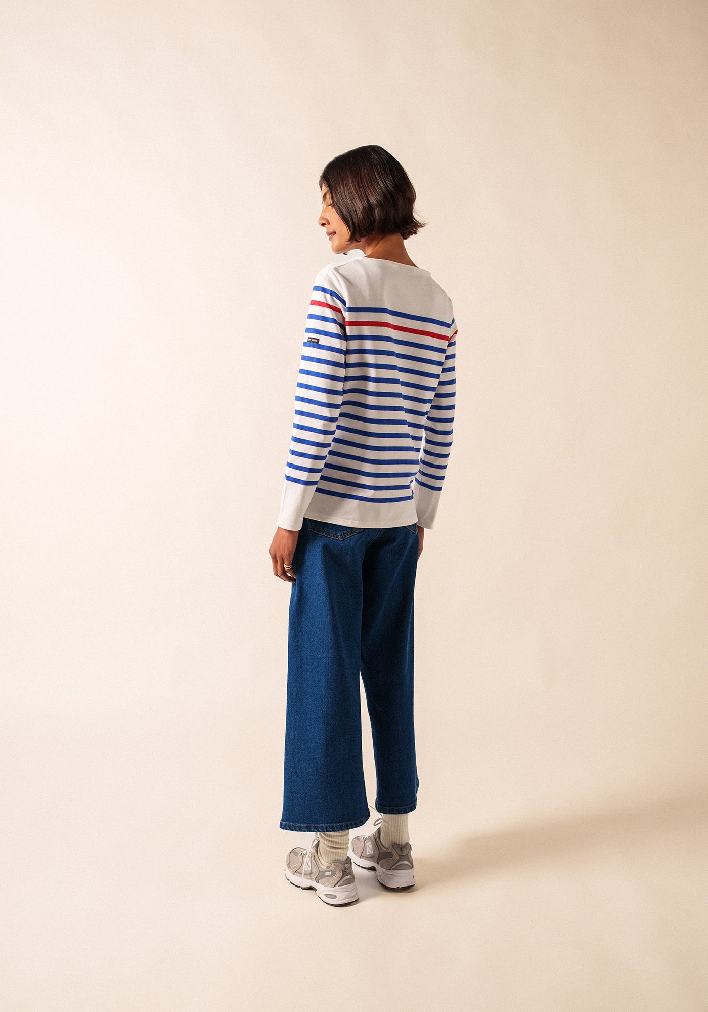 Marinière Naval Lurex (NEIGE/GITANE/TULIPE)