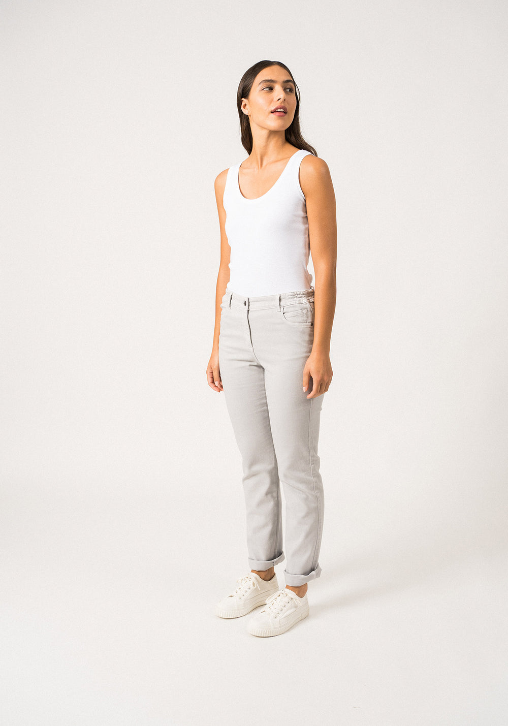 Pantalon Patricia été (GRIS)