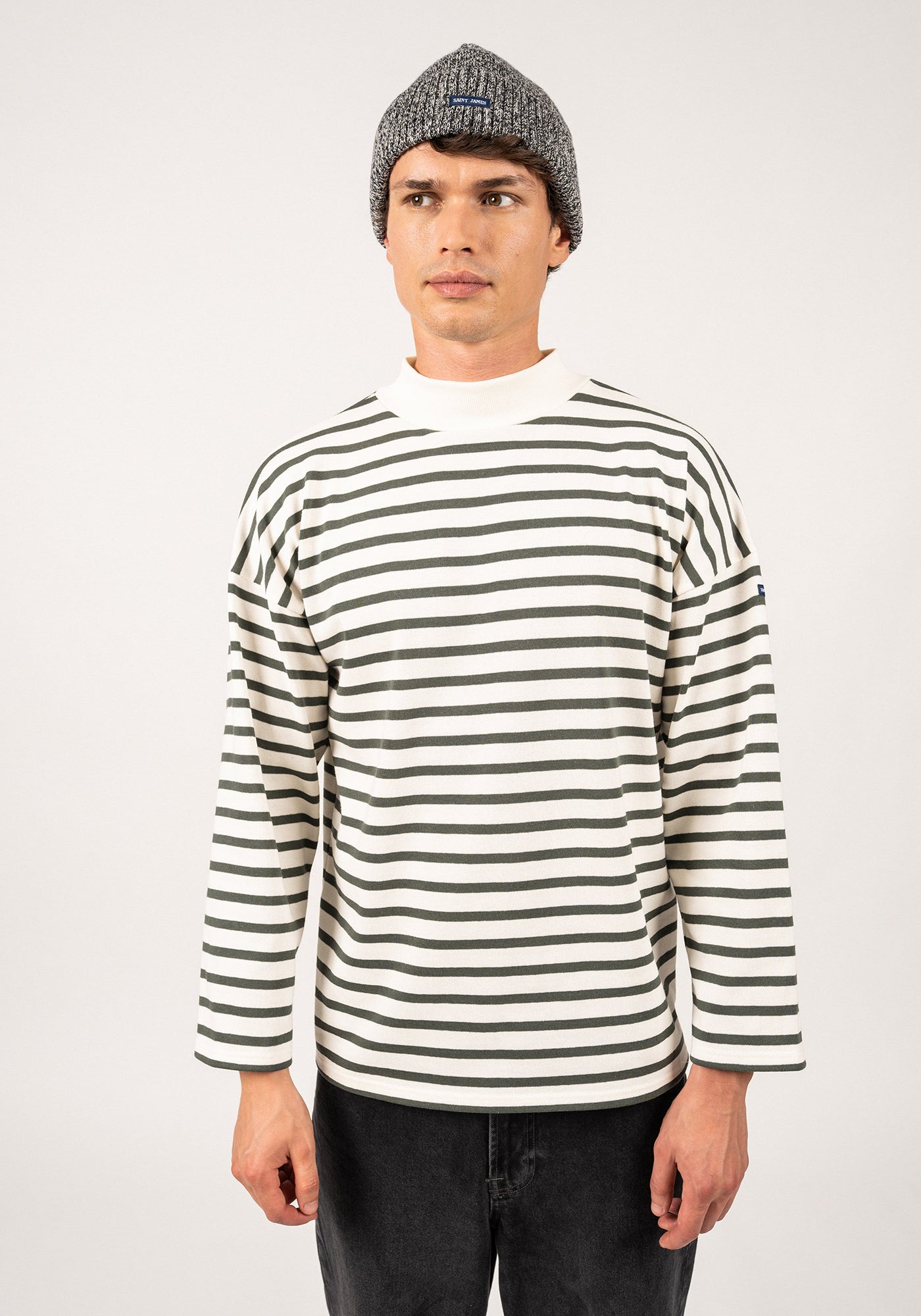 Bonnet Yvetot (NAVY/ECRU)