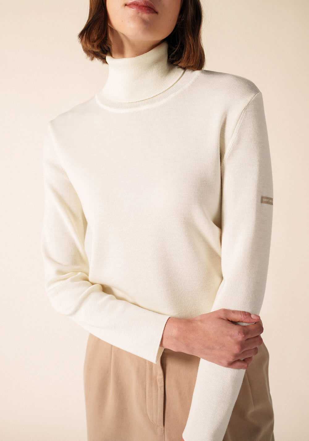 Pull Houat (BLANC)