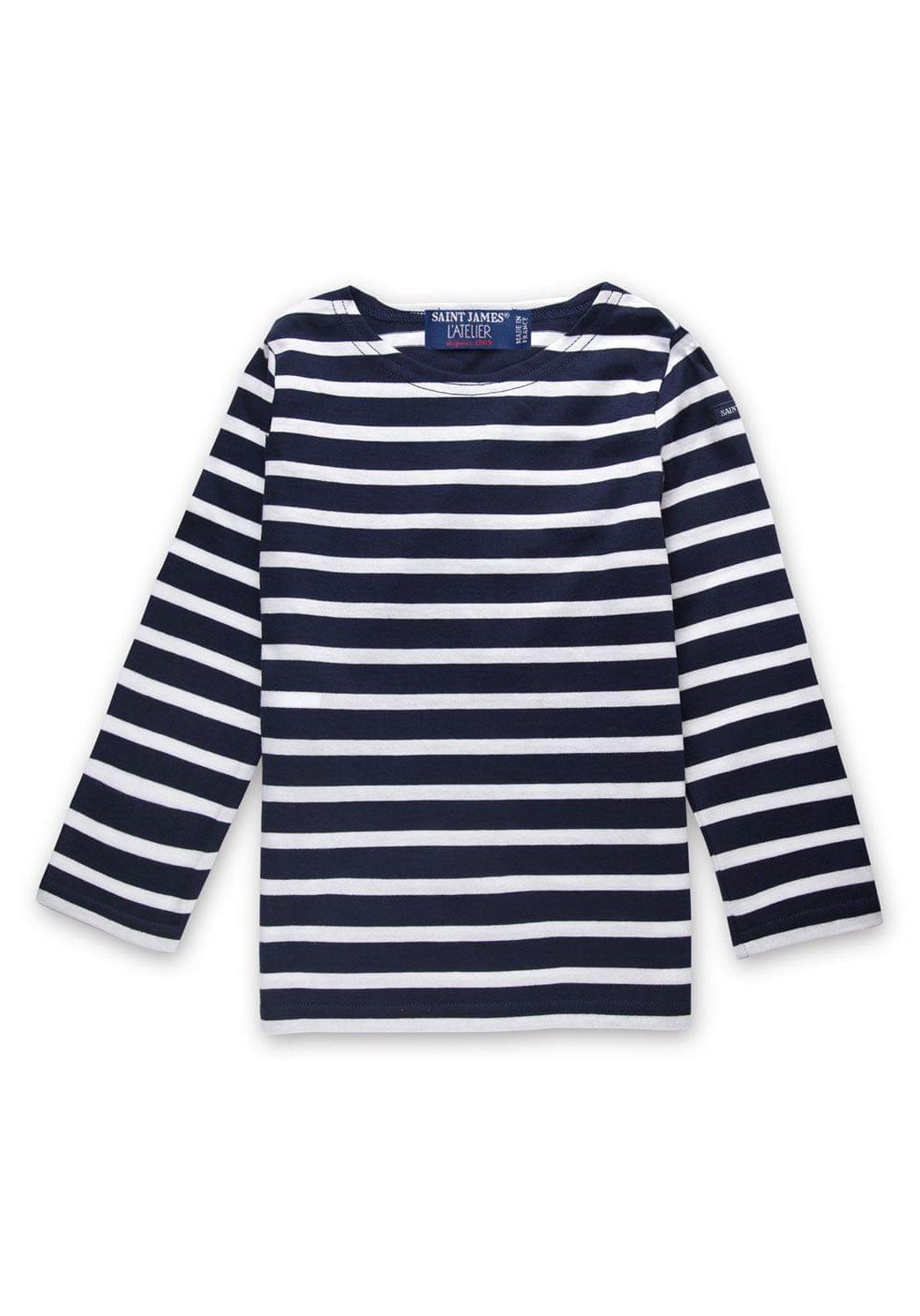 Marinière Minquiers enfant (MARINE/NEIGE)