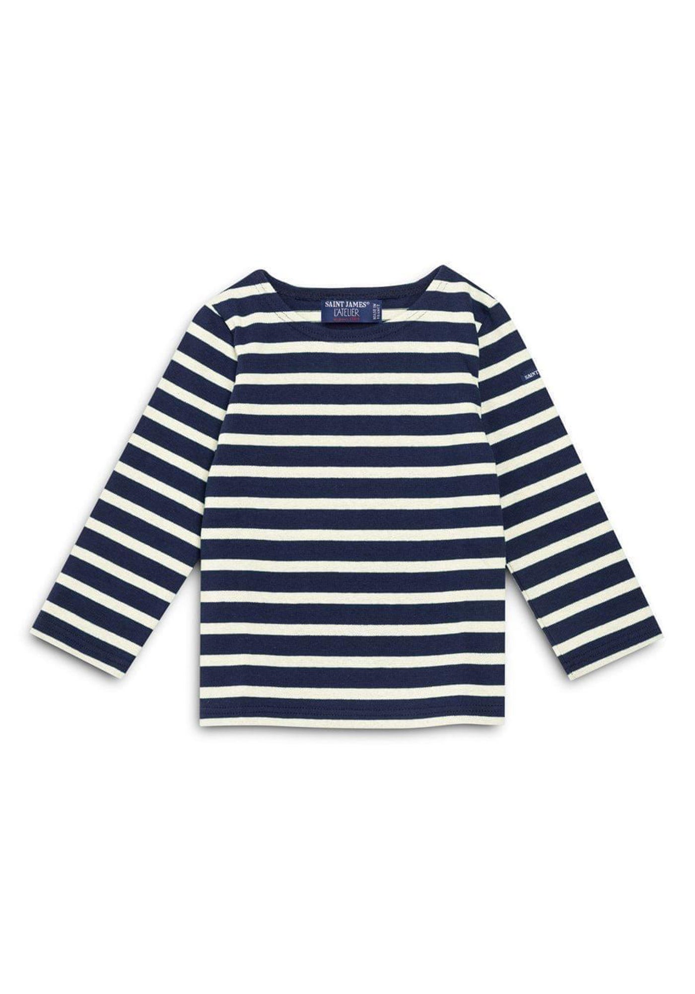 Marinière Méridien enfant (MARINE/ECRU)