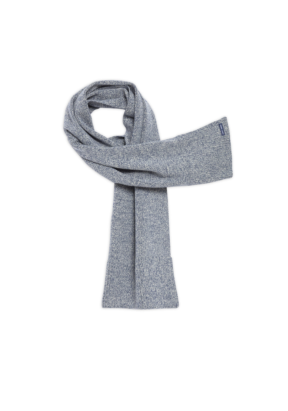 Écharpe Bréauté (JEAN/ECRU)